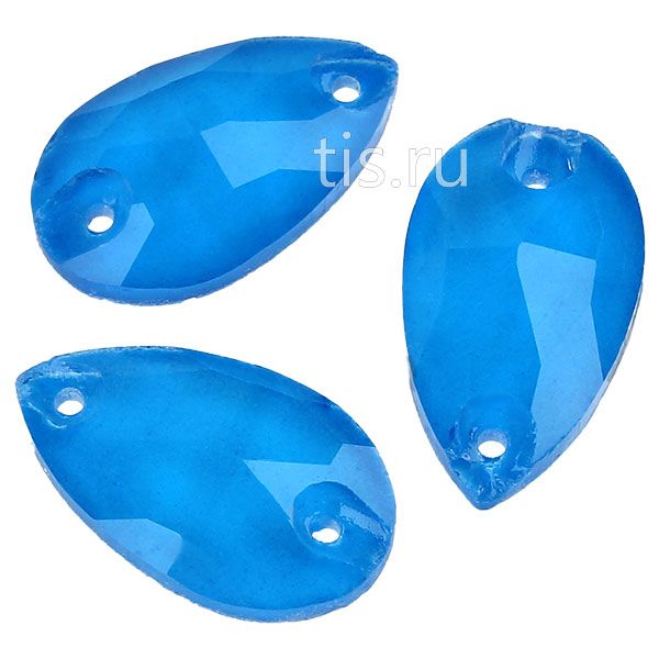 3430 7*12 mm Neon Blue LC