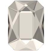 2602 8,0 x 5,5 mm Crystal Silver Shade F