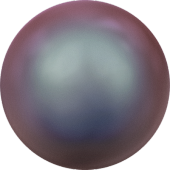 Жемчужины 5818 6 mm Crystal Iridescent Red Pearl