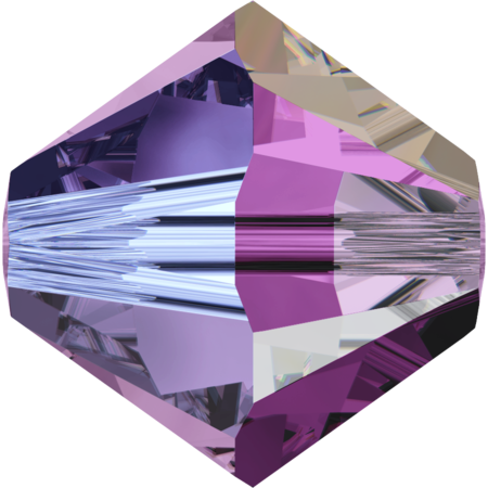 Бусины 5328 4 mm Amethyst AB
