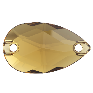Pear 2H 18x10,5 mm Light Colorado Topaz