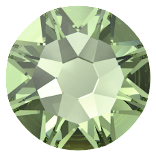 Стразы горячей фиксации 2078 ss 12 ReCreated Peridot HF