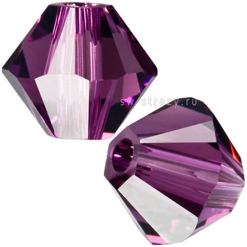 Бусины 5328 2,5 mm Amethyst