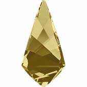 Кристаллы 4731 10,5 mm Crystal Golden Shadow