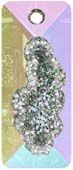Кулоны 6925 26 mm Crystal AB