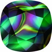 Кристаллы 4470 12 mm Crystal Rainbow Dark