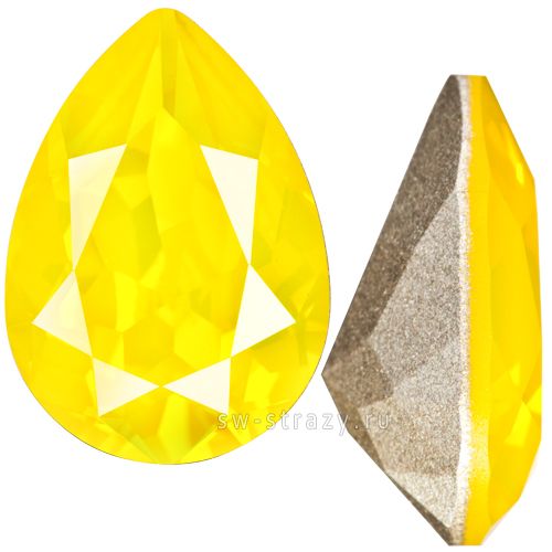 Кристаллы 4320 8x6 mm Yellow Opal