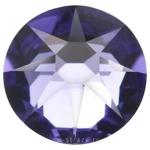 Стразы горячей фиксации 2078 ss 16 Tanzanite HF