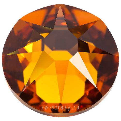 Стразы горячей фиксации 2078 ss 12 Topaz HF