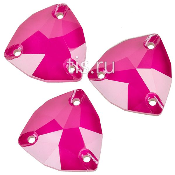 3778 16*16 mm Lacquer Fuchsia