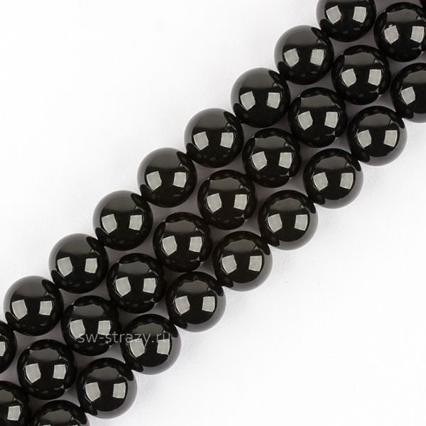 Жемчужины 5810 7 mm Crystal Mystic Black Pearl