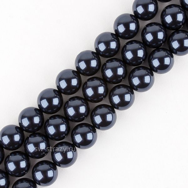 Жемчужины 5810 2 mm Crystal Night Blue Pearl