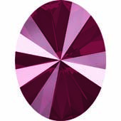 Кристаллы 4122 14x10,5 mm Crystal Dark Red