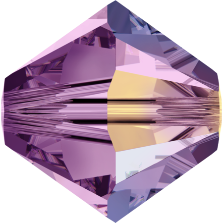 Бусины 5328 3 mm Light Amethyst AB