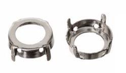 1122/S 8 mm 3PH20H Rhodium Plating