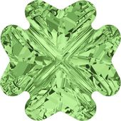Кристаллы 4785 14 mm Peridot