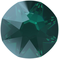Стразы горячей фиксации 2078 ss 20 Emerald Nightfall HF