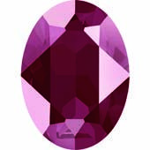 Кристаллы 4120 14x10 mm Crystal Dark Red