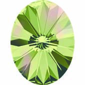 Кристаллы 4122 14x10,5 mm Crystal Luminous Green