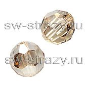 Бусины 5000 10 mm Crystal Golden Shadow