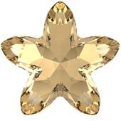 Кристаллы 4754 8x8 mm Crystal Golden Shadow