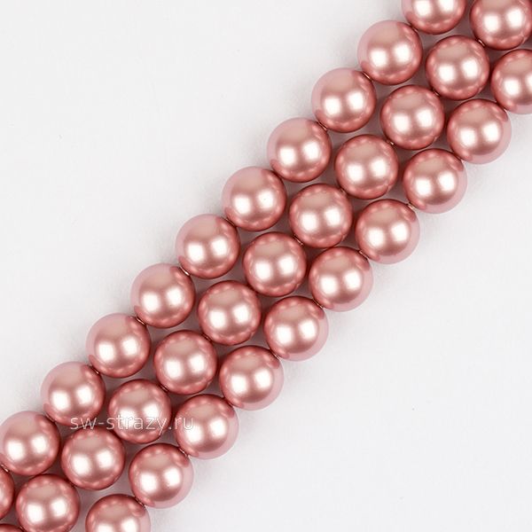 Жемчужины 5810 2 mm Crystal Powder Rose Pearl