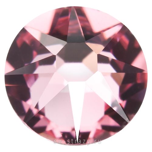 Стразы горячей фиксации 2078 ss 12 Light Rose HF