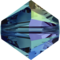 Бусины 5328 4 mm Indicolite AB