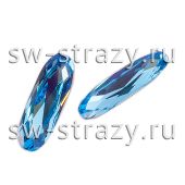 Кристаллы 4161 27x9 mm Indicolite