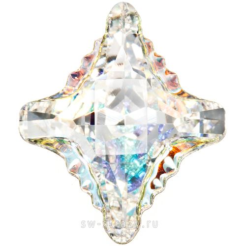 Кристаллы 4927 19x17 mm Crystal AB Z