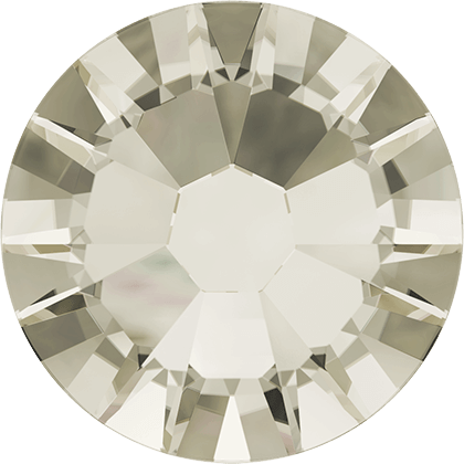 2058 ss 30 Crystal Silver Shade F